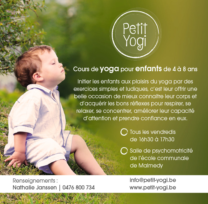 Petit Yogi cours de yoga pour enfants